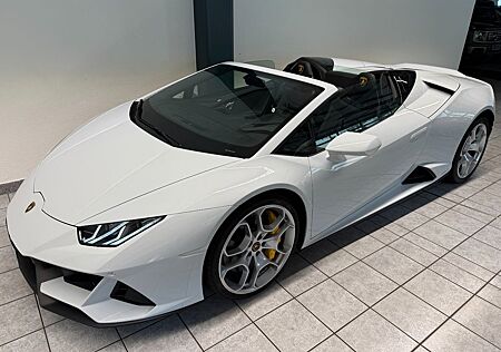 Lamborghini Huracan Huracán Evo Spyder Sportsitze Lift Kam Navi