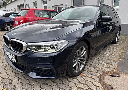 BMW 530d Touring M Paket Head up Display Key