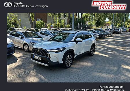 Toyota Corolla Cross gebraucht kaufen Toyota Corolla Cross 2,0 Hybrid 4x2 Team D *Toter-Winke