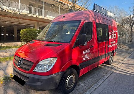 Mercedes-Benz Sprinter 313 CDI 6 sitze Mixto L2 H2