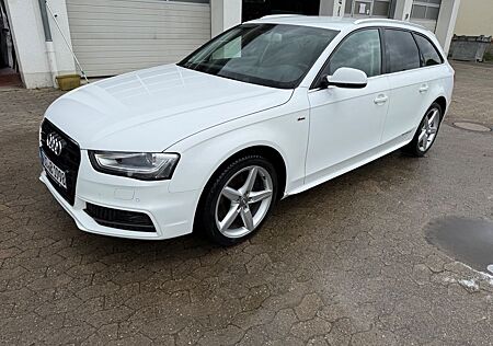 Audi A4 3.0 TDI S tronic quattro S line Avant S line