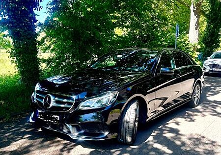 Mercedes-Benz E 350 E 350d 2xAMG Lim. Autom. 4 Matic. Vollauslastung