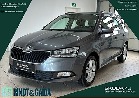Skoda Fabia Combi Ambition 1.0 TSI Klima Freisprech Mu