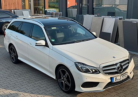 Mercedes-Benz E 350 BlueTEC 4MATIC T AMG Paket AIRMATIC PANO