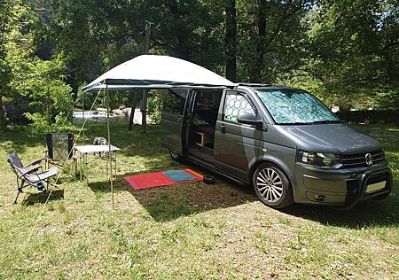 VW T5 Multivan Volkswagen T5.2 Multivan 4Motion * Camper autark * Bulli