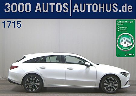 Mercedes-Benz CLA 200 Shooting Brake CLA 200 SB d Navi LED Pano RFK Distronic+
