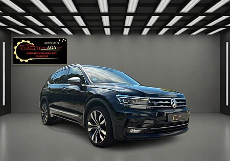 VW Tiguan Allspace Volkswagen *4Mot*R Line*Pano*Head Up*Kam*Din