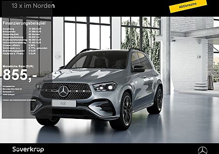 Mercedes-Benz GLE 450 d 4M BURM AMG NIGHT STANDH SPUR DISTR