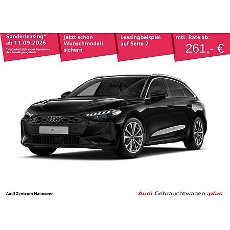 Audi A5 leasen