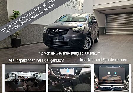 Opel Crossland X Crossland (X) 96kW CarPlay Navi R-Kam AHK PDC