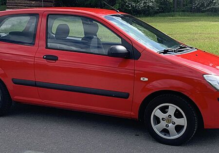 Hyundai Getz 1.1 - wenig KM,neuer TÜV!