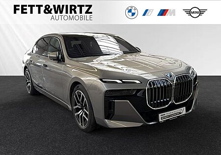 BMW 740d xDrive M Sport|SkyLounge|AHK|Autobahnass.