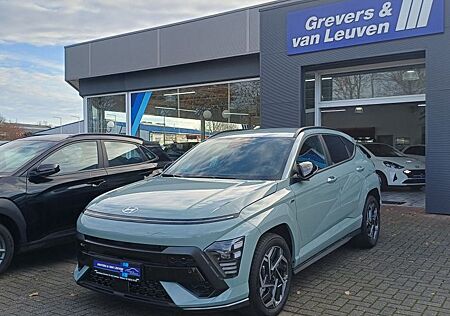 Hyundai Kona Sx2 1.6T-GDi DCT N-LINE+ LED NAVI RFK 18"