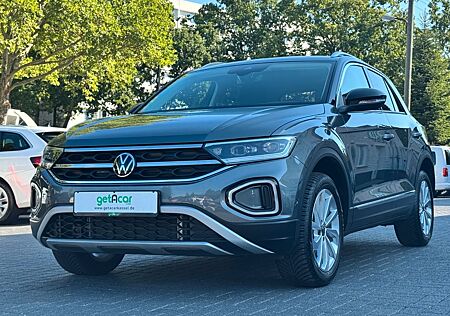 VW T-Roc Volkswagen Style / AHK / LEDER / NAVI / ACC/ 1. HAND