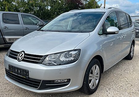 VW Sharan Volkswagen Highline-BI XEN-EL.TÜREN-7SITZE-PANO-SPURHALTASS