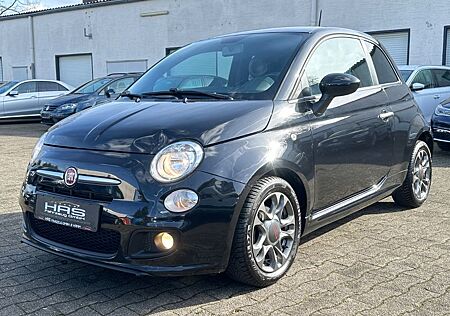 Fiat 500 S / Teilleder / Sport / Alu / Klima