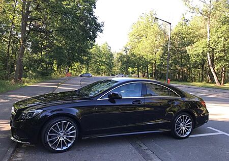 Mercedes-Benz CLS 400 4MATIC 1. Hand, AMG, 8-Fach, B&O etc.