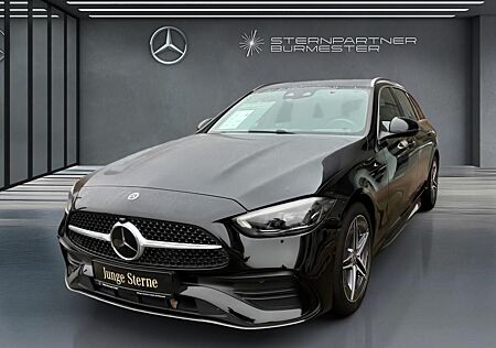 Mercedes-Benz C 300 d T +AMG+MBUX+Distronic+KAMERA+AHK+NAVI+
