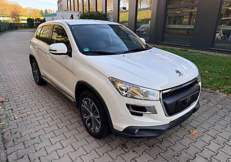 Peugeot 4008 1.6 HDi, BTnavi,Kamera,Ahk,Shz,1Hand