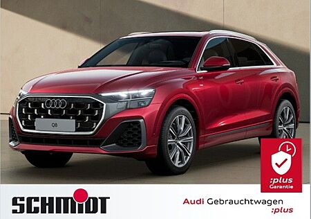Audi Q8 gebraucht kaufen Audi Q8 55 TFSI quattro S line HD Matrix HuD AHK Pano