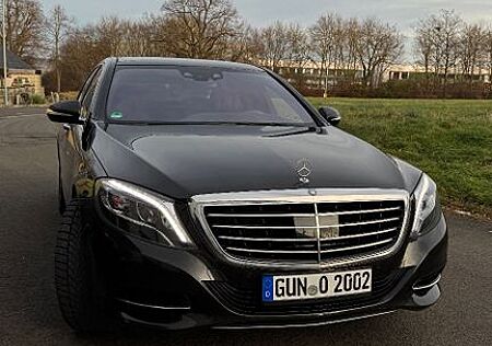 Mercedes-Benz S 500 gebraucht kaufen Mercedes-Benz S 500 4MATIC - MBScheckheft/Massage/Panoramadach