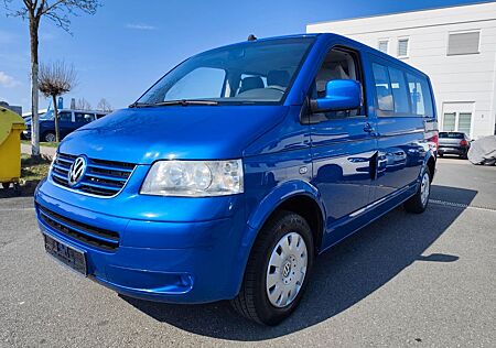VW T5 Caravelle Volkswagen 9 Sitzer Tempomat Klimaaut PDC
