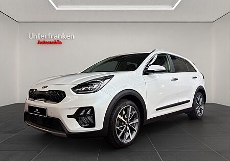 Kia Niro Spirit-ABSTAND-KAMERA-TOTWI-SPUR-JBL-8 FACH