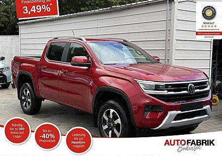 VW Amarok Volkswagen DC Style 3.0 TDI 4MOTION *Standhz*AHK*Nav