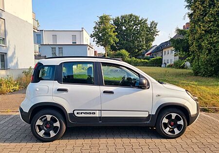 Fiat Panda Cross 1.2, Klimaautomatik, Teilleder, PDC