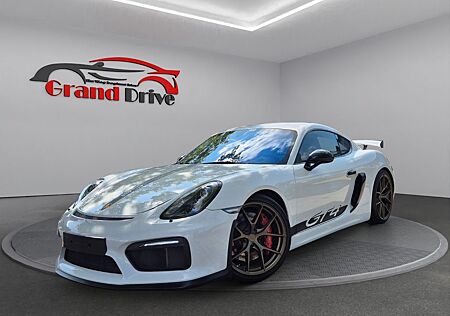 Porsche Cayman GT4 3.8L/ALCANTARA/CARBON PAKET/NAVI
