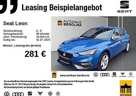 Seat Leon 1.5 eTSI FR DSG *ACC*BEATS*NAV*Vision+*SHZ*