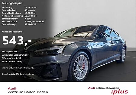 Audi A5 SB 40 TDI quat. S line *AHK*NAVI*MATRIX*HuD*