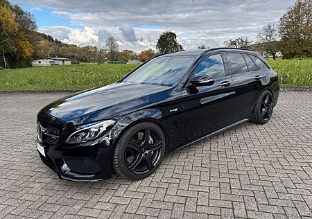 Mercedes-Benz C 43 AMG gebraucht kaufen Mercedes-Benz C 43 AMG , Service frisch, Burmester, KW Federn,