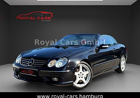 Mercedes-Benz CLK 55 AMG Cabrio*Vollleder*Xenon*Sitzklima*Bose