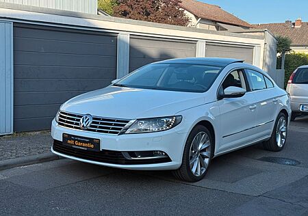 VW CC Volkswagen Basis BMT Pano Vollleder
