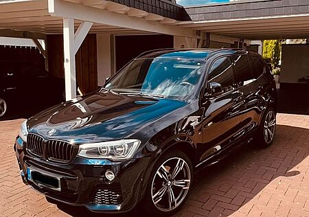 BMW X3 xDrive35d M 45/167tkm HuD, voll Aust,