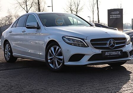 Mercedes-Benz C 300 Avantgarde Limo *2-Hand*LED*Leder*Kamera*