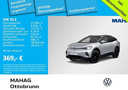 VW ID.4 Volkswagen Pro Performance AHK IQ.Light Wärmepumpe CCS