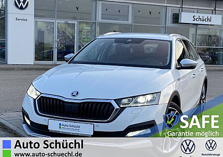 Skoda Octavia Combi 2.0 TDI DSG 4x4 SCOUT 19"+CANTON+H