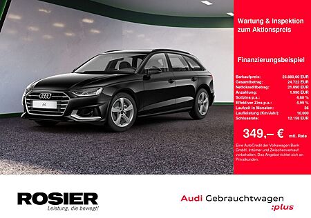 Audi A4 Avant advanced 35 TDI S tronic AHK LED NAVI