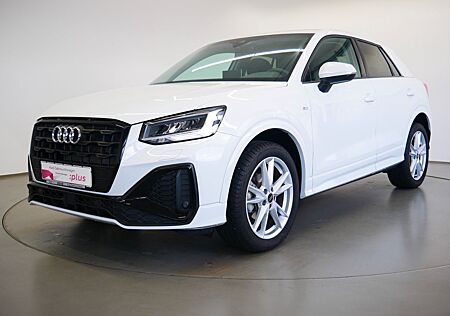 Audi Q2 30 TFSI S line LED AHK virt. Cock.+ DAB