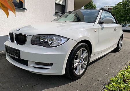 BMW 118i 118 Baureihe 1 Cabrio , Leder, Windschott
