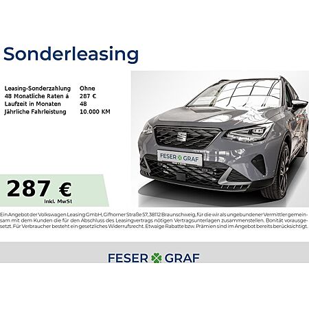 Seat Arona leasen