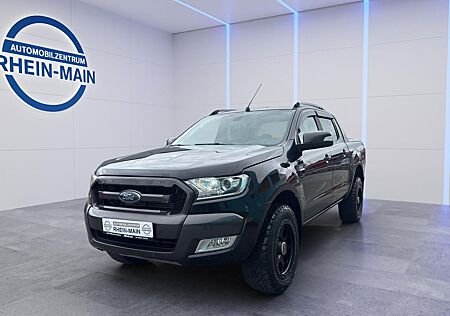 Ford Ranger Wildtrak Doppelkabine 4x4 Black-Edition B