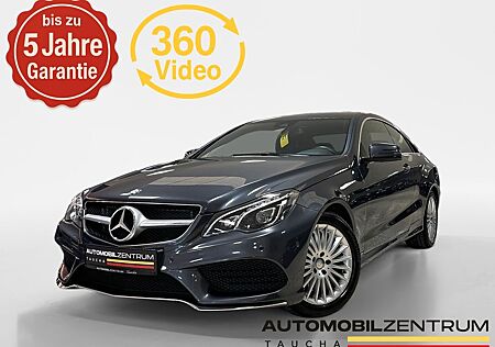 Mercedes-Benz E 400 Coupé +AMG-LINE+LED+NAVI+LEDER+SITZHZ+PDC