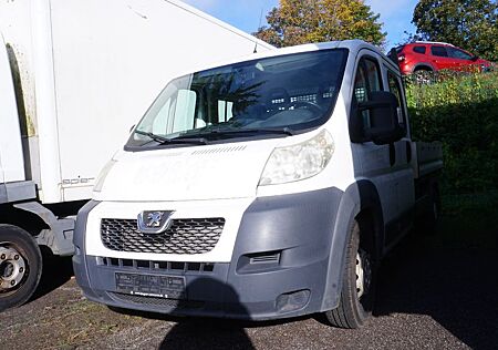 Peugeot Boxer HDi Doppelkabine*Pritsche