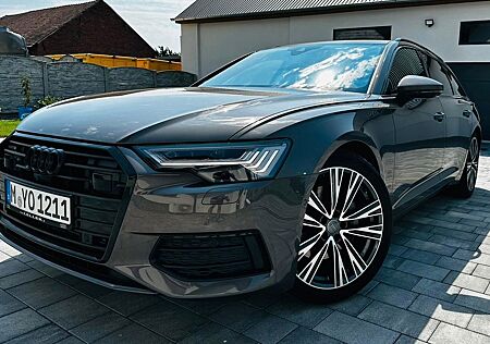 Audi A6 50 TDI quattro tiptron. design Avant design