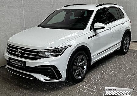 VW Tiguan Volkswagen 2.0 TDI R-Line AHK ACC Navi Matrix STHZ