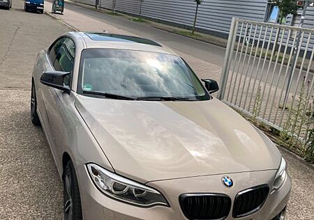 BMW 220d F22 Coupé | Sport Line | Glasdach | Keyless