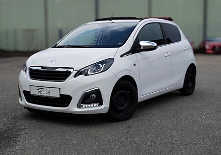 Peugeot 108 TOP Allure 1.0 VTi EU6d El. Verdeck Apple Ca